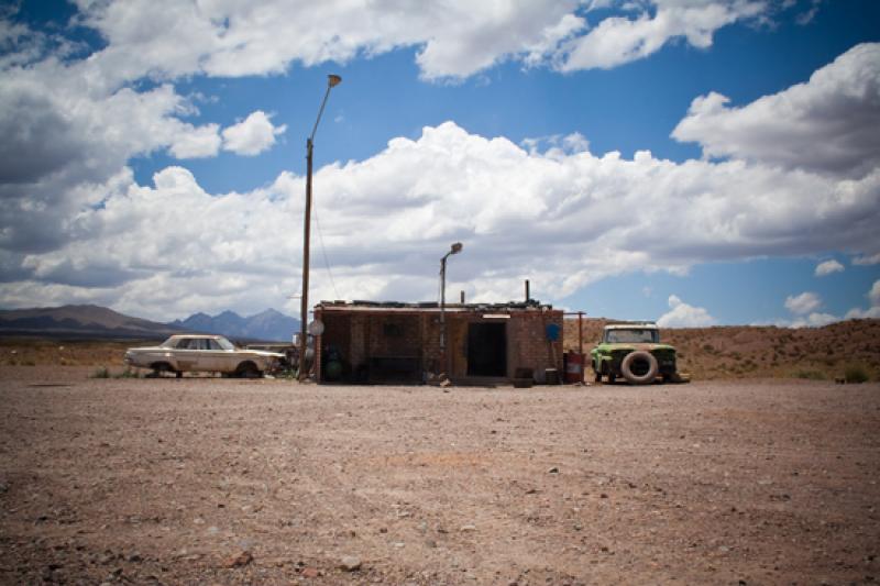 Vehiculos en Mendoza, Argentina, Sur America