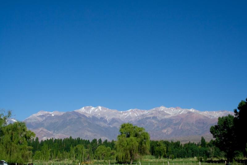 Paisaje de Mendoza, Argentina, Sur America