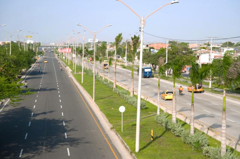 Avenida Circunvalar, Barranquilla, Atlantico, Colo...