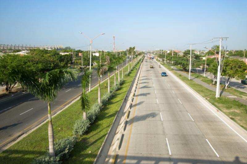 Avenida Circunvalar, Barranquilla, Atlantico, Colo...