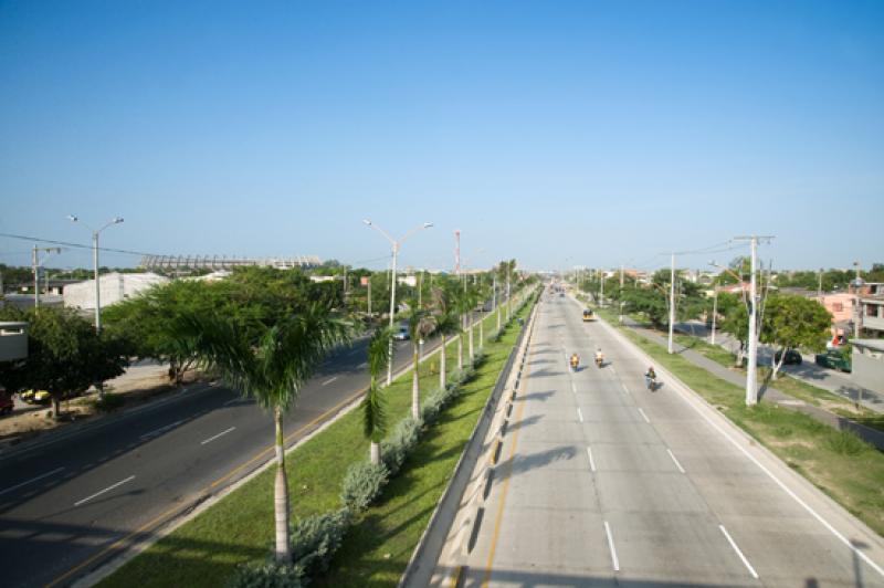 Avenida Circunvalar, Barranquilla, Atlantico, Colo...