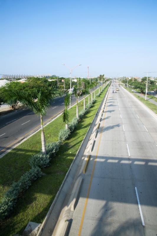 Avenida Circunvalar, Barranquilla, Atlantico, Colo...