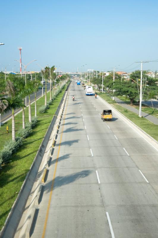 Avenida Circunvalar, Barranquilla, Atlantico, Colo...