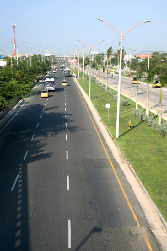 Avenida Circunvalar, Barranquilla, Atlantico, Colo...