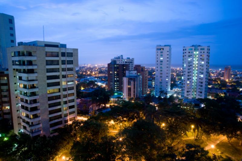 Ciudad de Barranquilla, Atlantico, Colombia