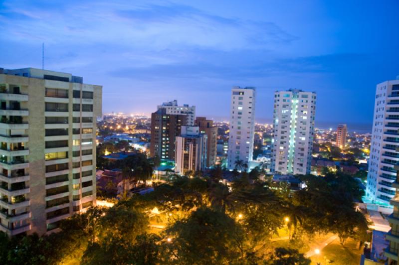 Ciudad de Barranquilla, Atlantico, Colombia