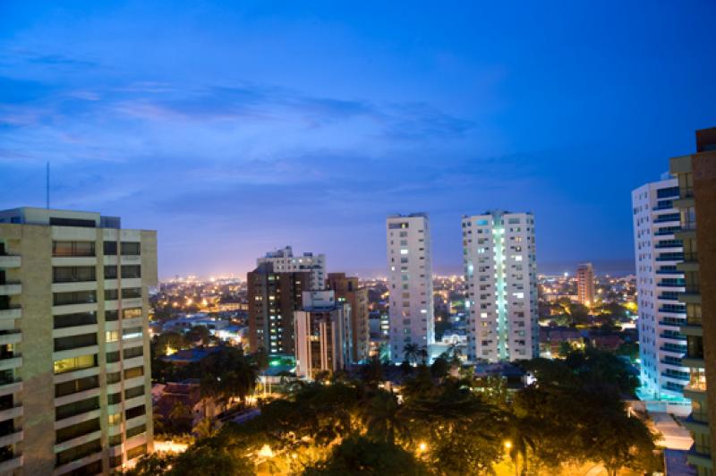 Ciudad de Barranquilla, Atlantico, Colombia