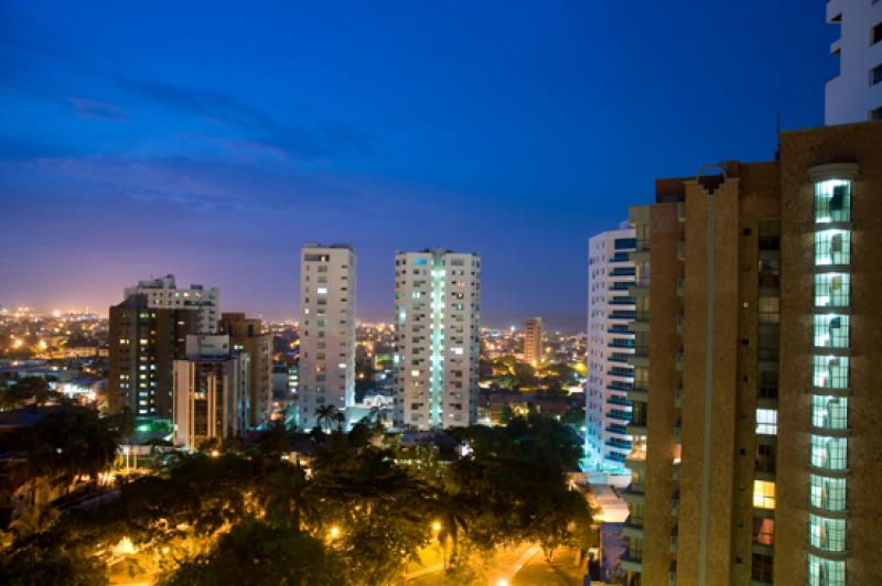 Ciudad de Barranquilla, Atlantico, Colombia