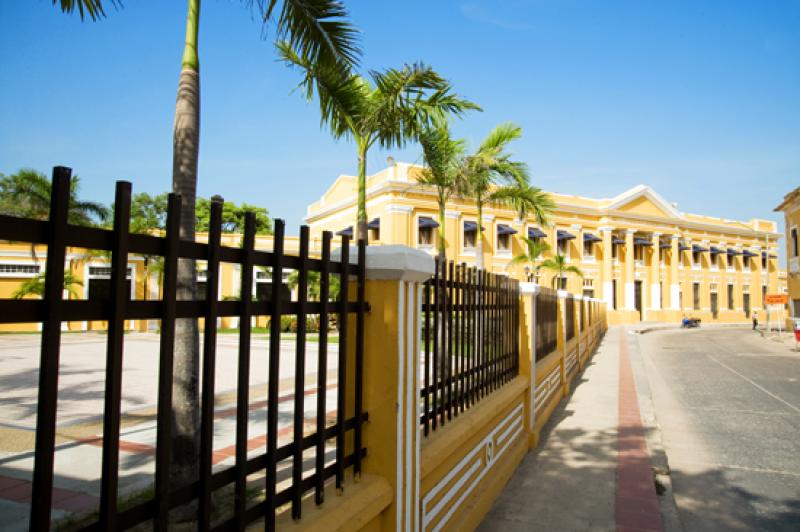 Edificio de la Administracion de la Aduana, Barran...