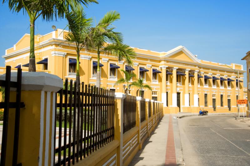 Edificio de la Administracion de la Aduana, Barran...