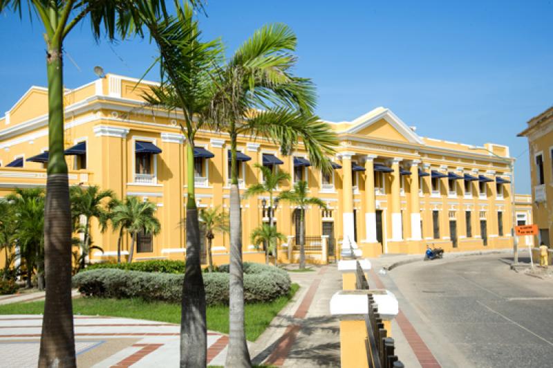 Edificio de la Administracion de la Aduana, Barran...