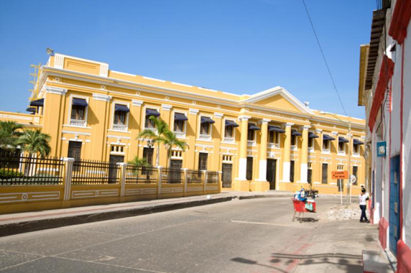 Edificio de la Administracion de la Aduana, Barran...