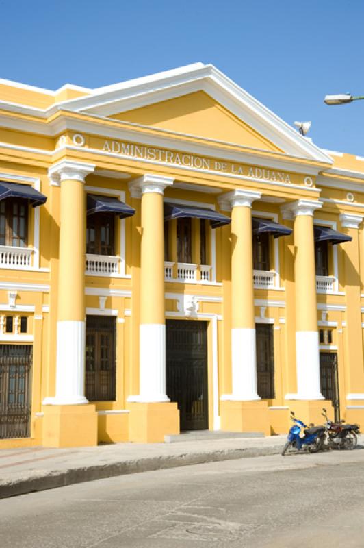 Edificio de la Administracion de la Aduana, Barran...