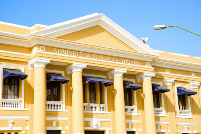 Edificio de la Administracion de la Aduana, Barran...