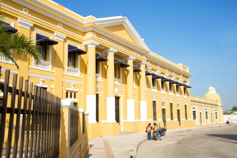 Edificio de la Administracion de la Aduana, Barran...