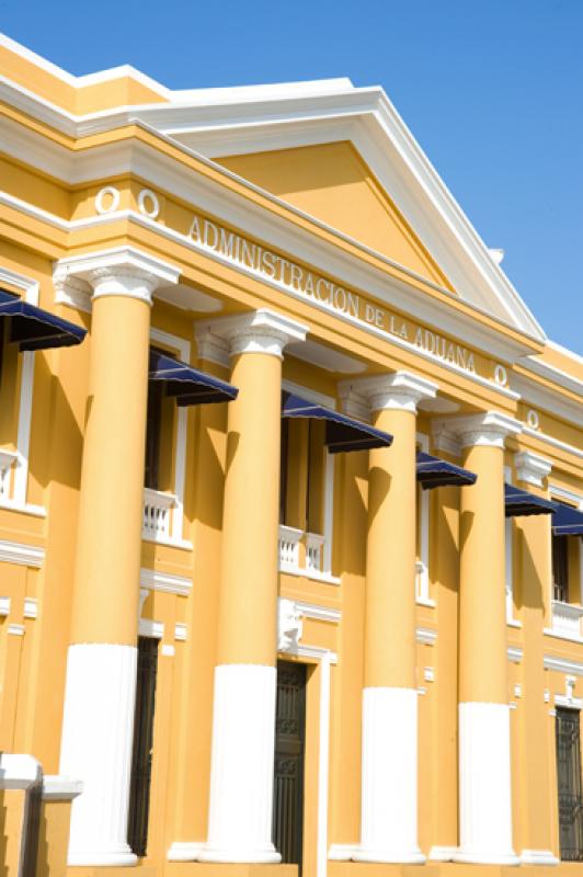 Edificio de la Administracion de la Aduana, Barran...