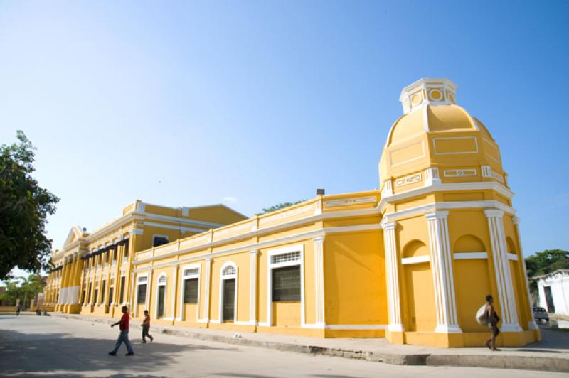 Edificio de la Administracion de la Aduana, Barran...