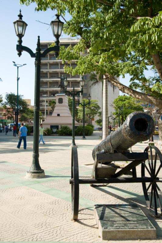 Paseo de Bolivar, Barranquilla, Atlantico, Colombi...