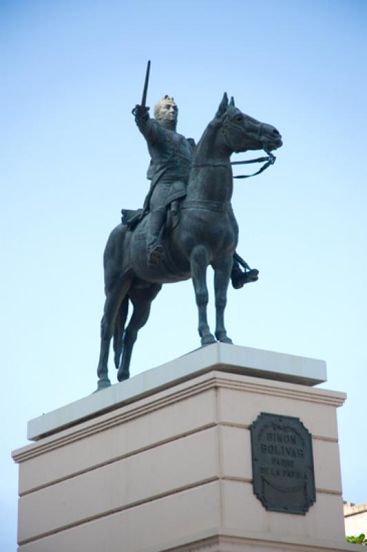 Paseo de Bolivar, Barranquilla, Atlantico, Colombi...