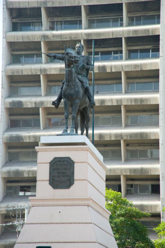 Paseo de Bolivar, Barranquilla, Atlantico, Colombi...