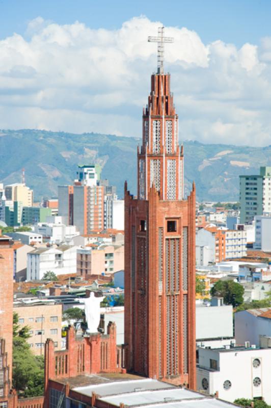 Iglesia del Sagrado Corazon de Jesus, Bucaramanga,...