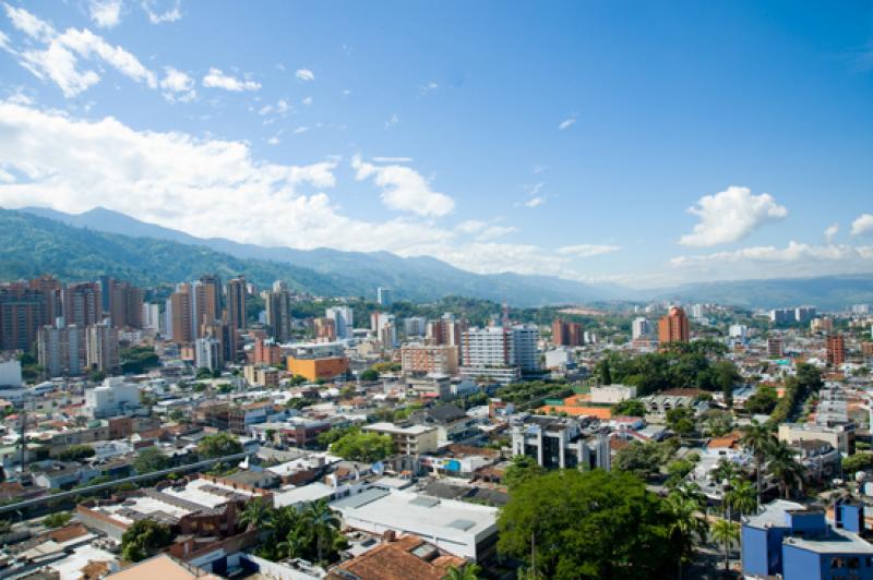 Panoramica Ciudad de Bucaramanga, Santander, Colom...