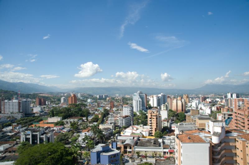 Panoramica Ciudad de Bucaramanga, Santander, Colom...