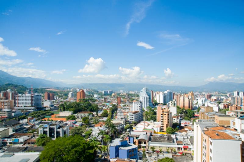 Panoramica Ciudad de Bucaramanga, Santander, Colom...