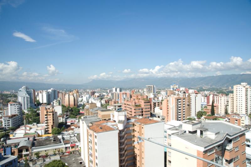 Panoramica Ciudad de Bucaramanga, Santander, Colom...