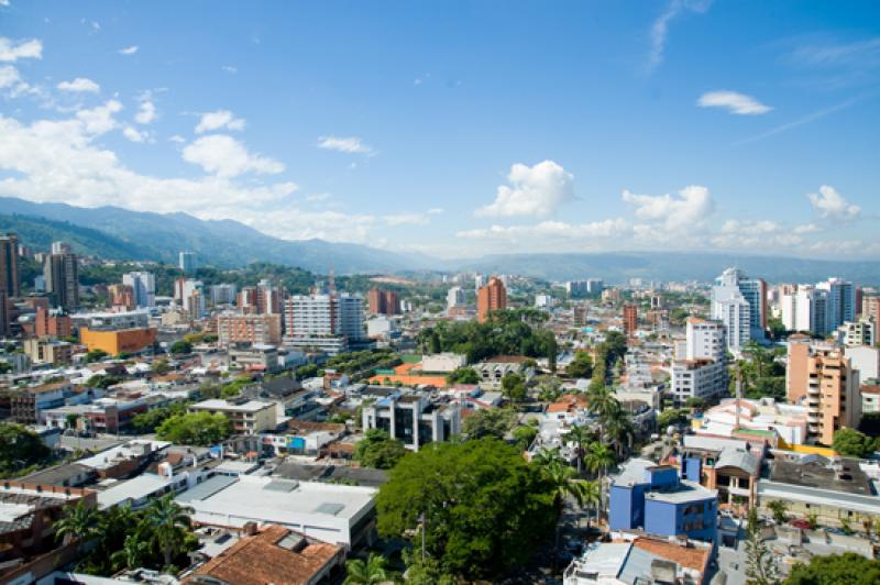 Panoramica Ciudad de Bucaramanga, Santander, Colom...