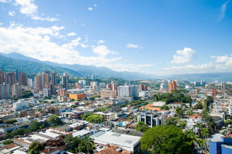 Panoramica Ciudad de Bucaramanga, Santander, Colom...