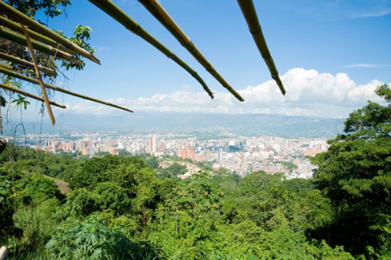 Panoramica Ciudad de Bucaramanga, Santander, Colom...