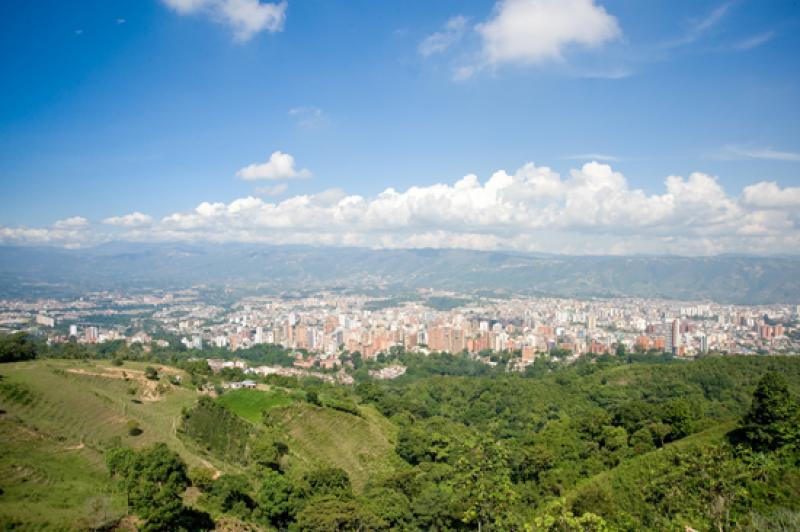 Panoramica Ciudad de Bucaramanga, Santander, Colom...