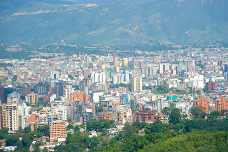 Panoramica Ciudad de Bucaramanga, Santander, Colom...