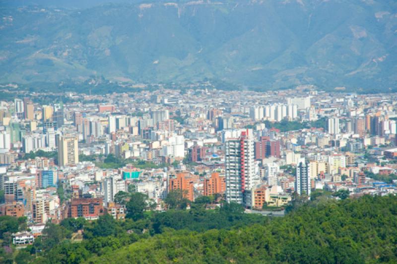 Panoramica Ciudad de Bucaramanga, Santander, Colom...