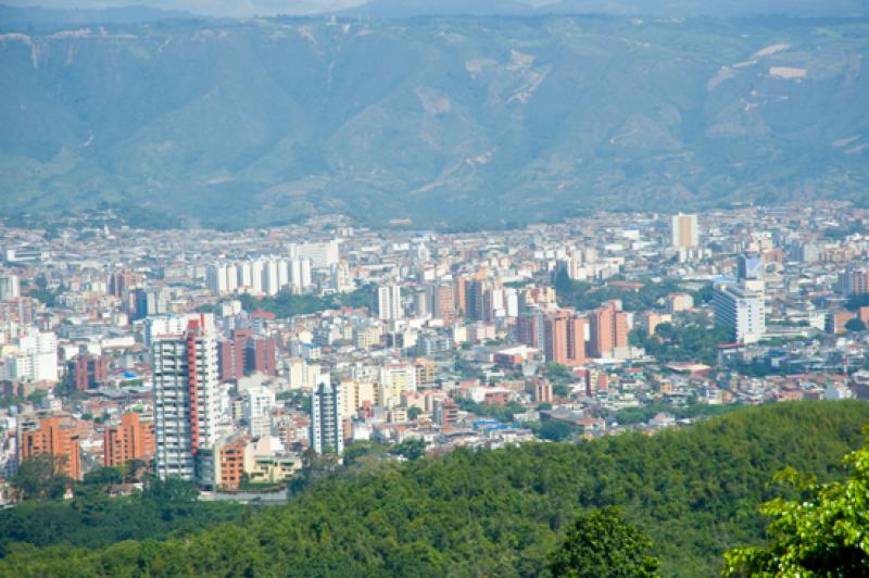 Panoramica Ciudad de Bucaramanga, Santander, Colom...