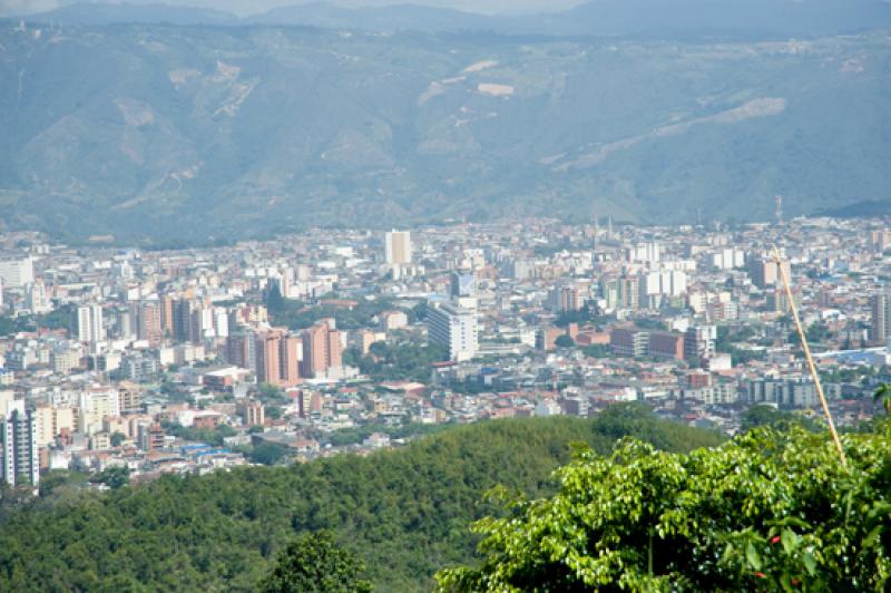 Panoramica Ciudad de Bucaramanga, Santander, Colom...