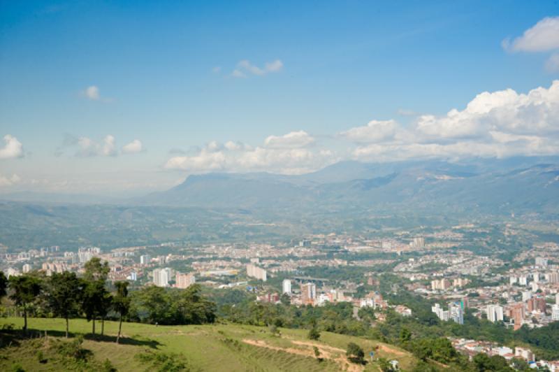 Panoramica Ciudad de Bucaramanga, Santander, Colom...