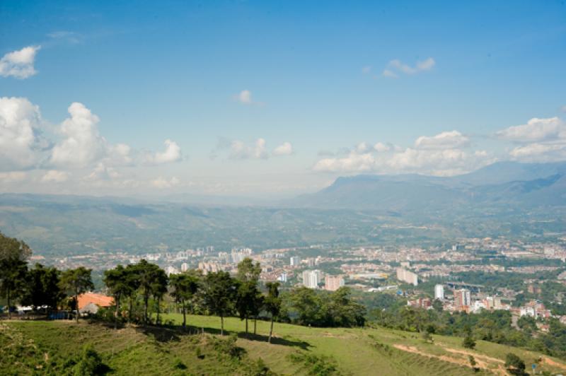 Panoramica Ciudad de Bucaramanga, Santander, Colom...