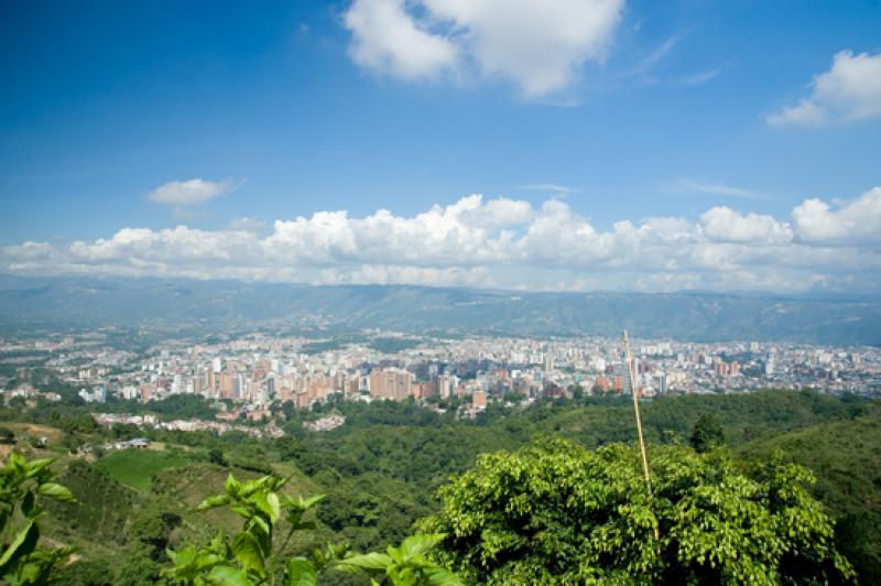 Panoramica Ciudad de Bucaramanga, Santander, Colom...