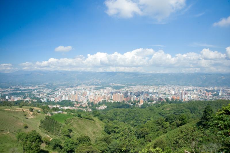 Panoramica Ciudad de Bucaramanga, Santander, Colom...