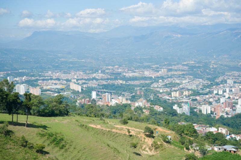 Panoramica Ciudad de Bucaramanga, Santander, Colom...