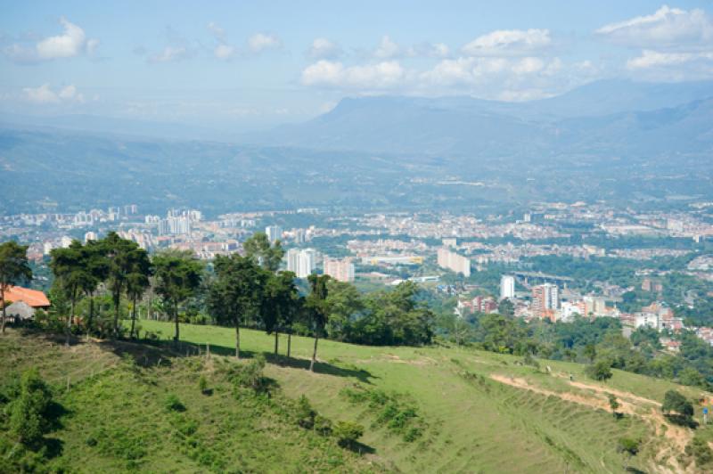 Panoramica Ciudad de Bucaramanga, Santander, Colom...