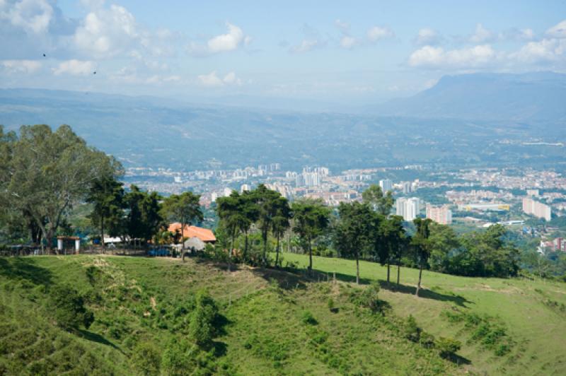 Panoramica Ciudad de Bucaramanga, Santander, Colom...