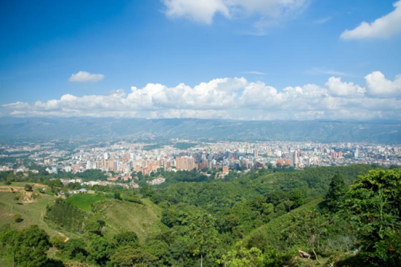 Panoramica Ciudad de Bucaramanga, Santander, Colom...