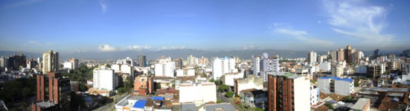 Panoramica Ciudad de Bucaramanga, Santander, Colom...