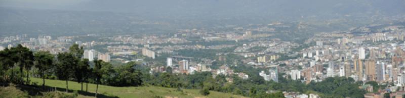 Panoramica Ciudad de Bucaramanga, Santander, Colom...