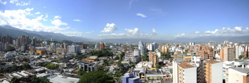 Panoramica Ciudad de Bucaramanga, Santander, Colom...