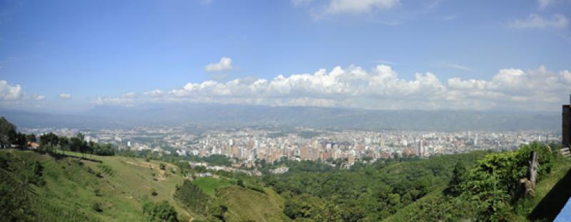 Panoramica Ciudad de Bucaramanga, Santander, Colom...