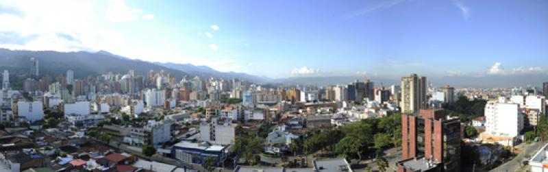 Panoramica Ciudad de Bucaramanga, Santander, Colom...